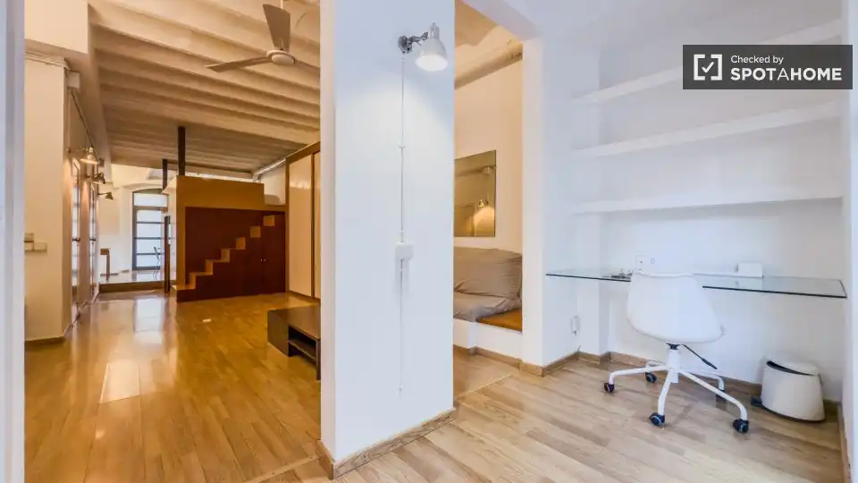 Flat with terrace to rent in Gràcia, imagen 19