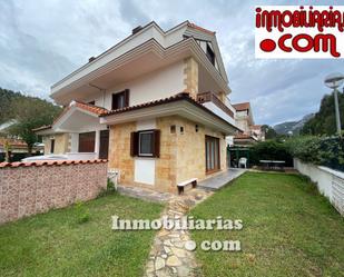 Exterior view of Single-family semi-detached for sale in Guriezo  with Heating, Private garden and Parquet flooring