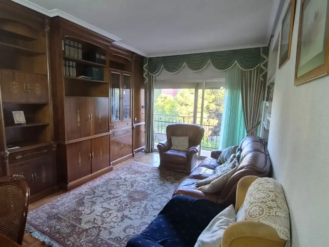 Living room of Flat for sale in Retiro