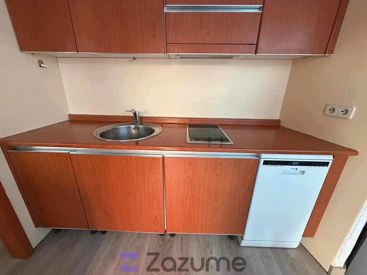 Küche von Maisonette zur Miete in Madrid mit Klimaanlage, Heizung und Parkett