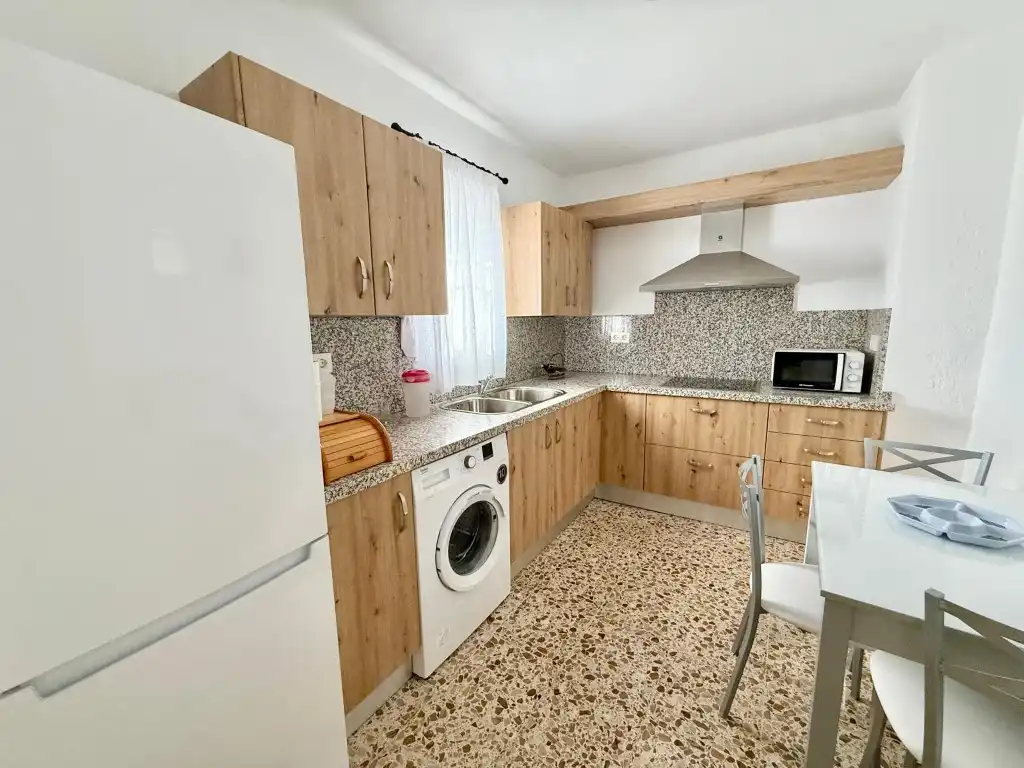 Cuina de Casa o xalet en venda en Játar amb Terrassa i Balcó