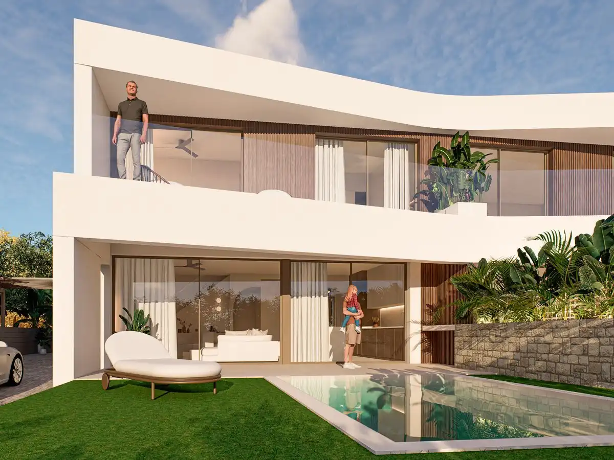 Adosado con piscina en venta en Gran Alacant, imagen 2
