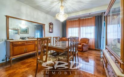 Dining room of Flat for sale in Sabadell  with Air Conditioner, Heating and Storage room