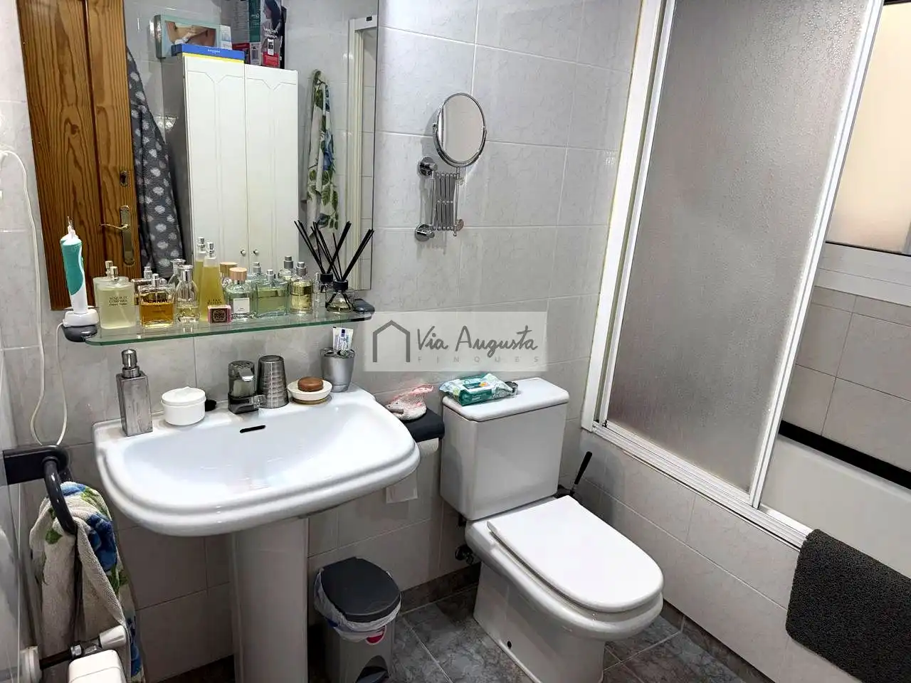 Baño de Casa o chalet en venta en El Perelló con Calefacción, Terraza y Amueblado