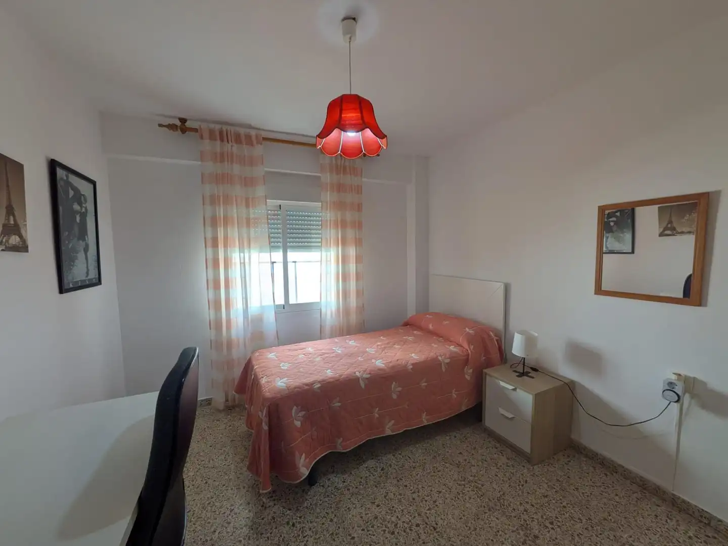 Schlafzimmer von Wohnung zur Miete in Almería mit Möbliert