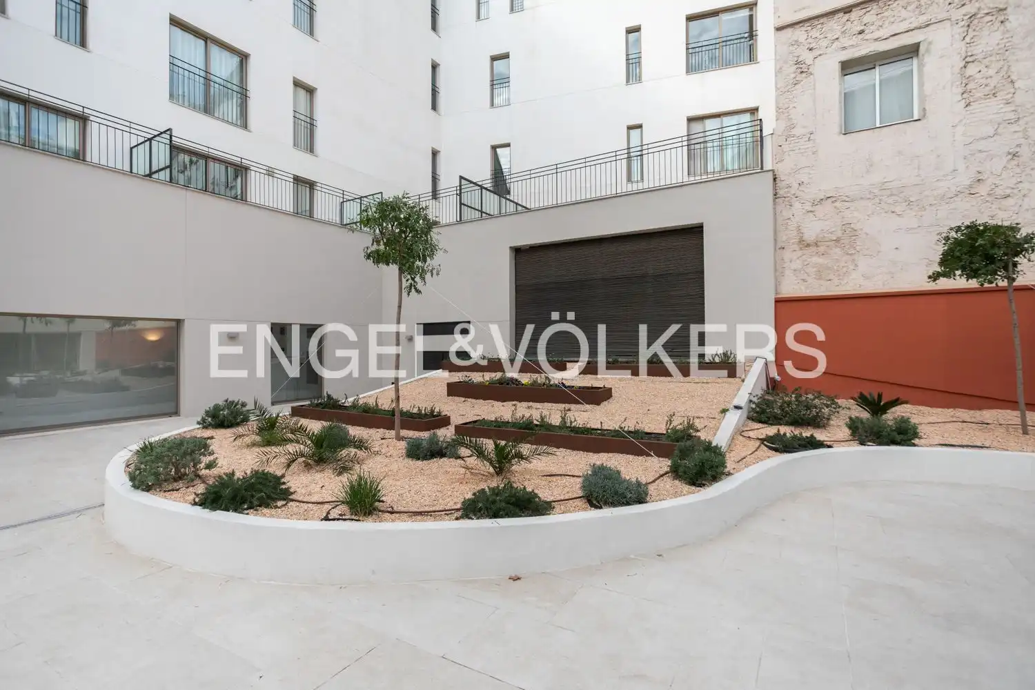Vista exterior de Piso de alquiler en Valencia con Aire acondicionado, Calefacción y Jardín privado