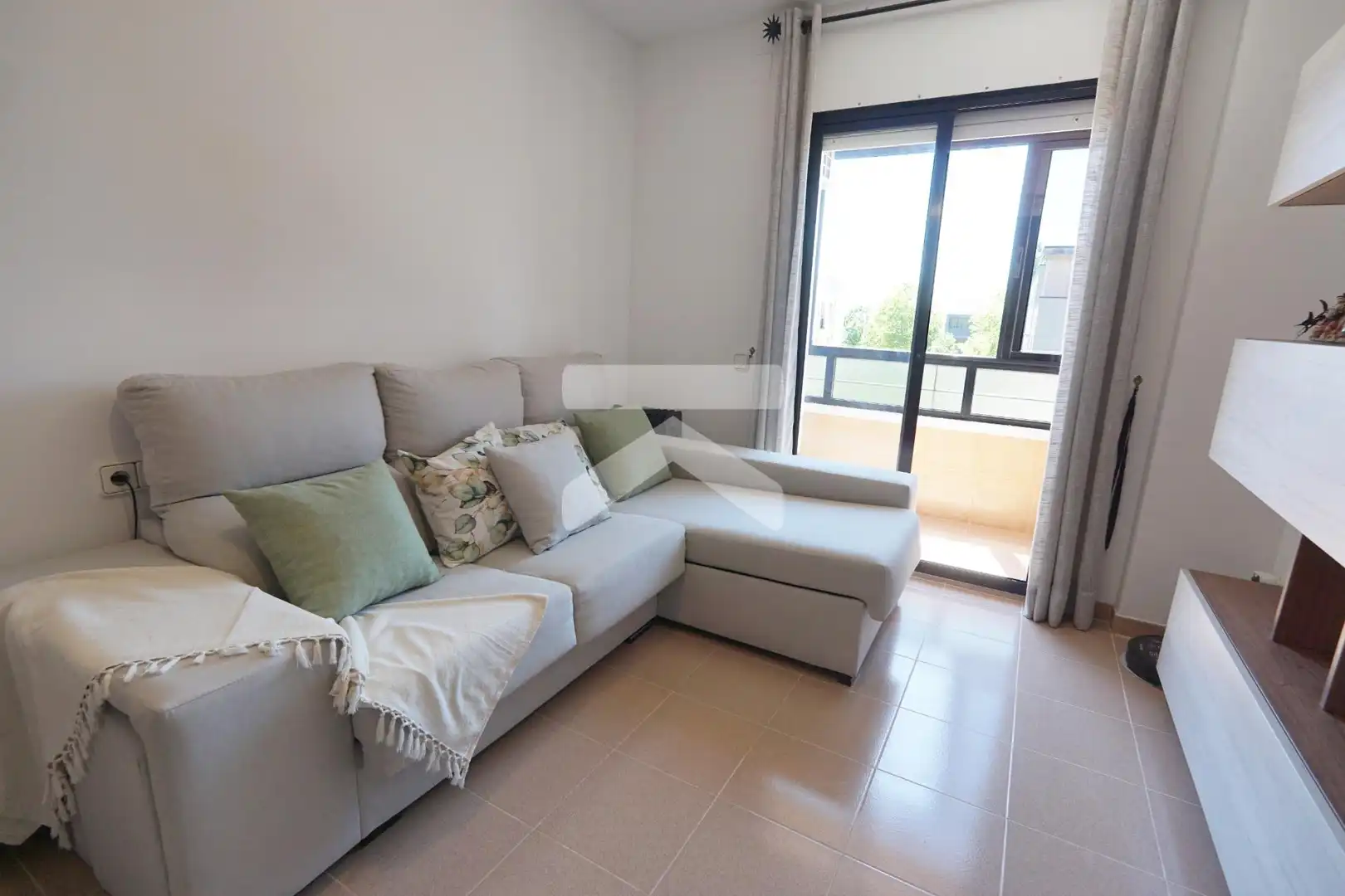 Sala de estar de Piso en venta en Tarragona con Aire acondicionado, Calefacción y Balcón