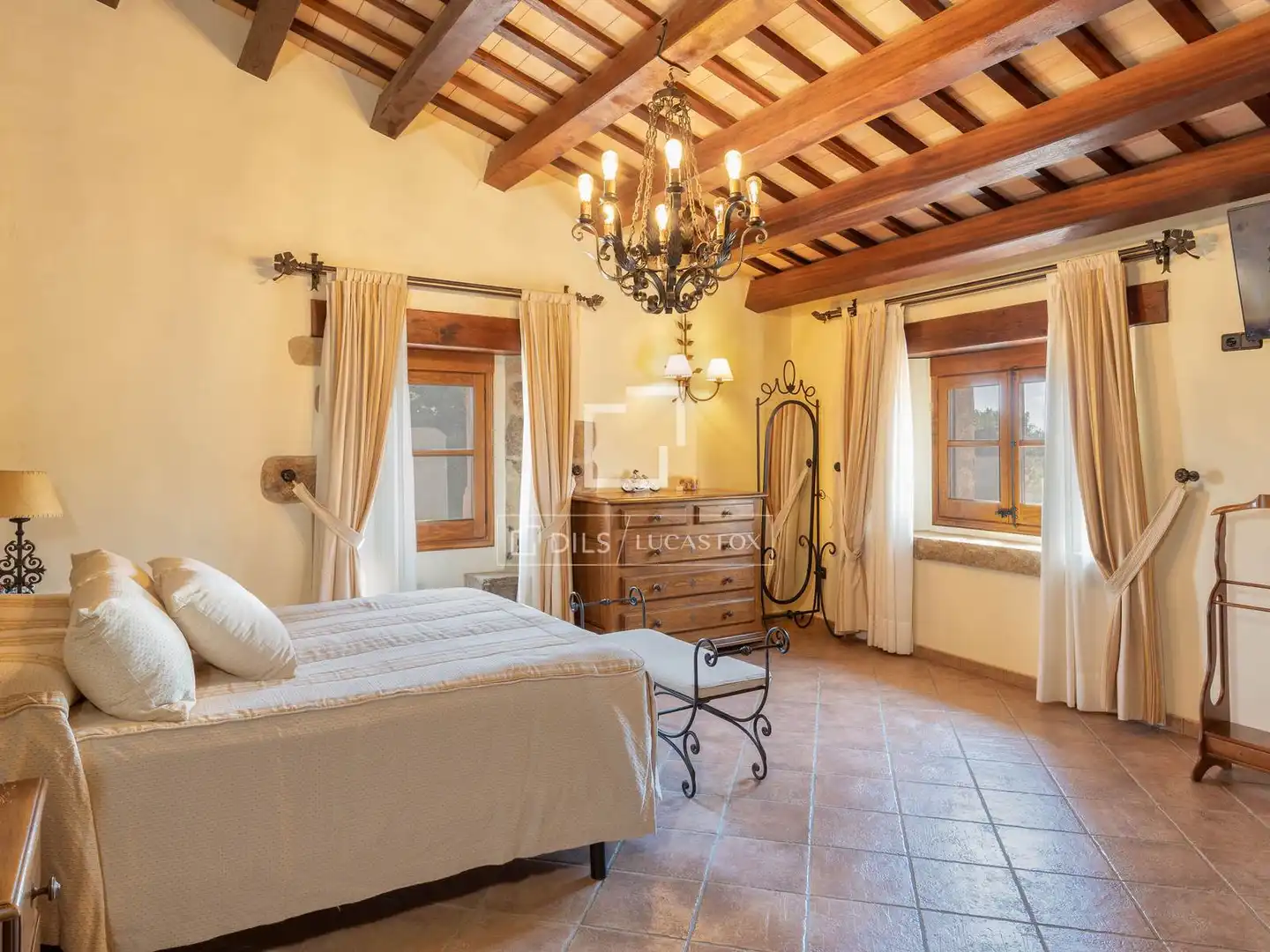 Bedroom of Country homes for sale in Breda  with Air Conditioner, Heating and Private garden