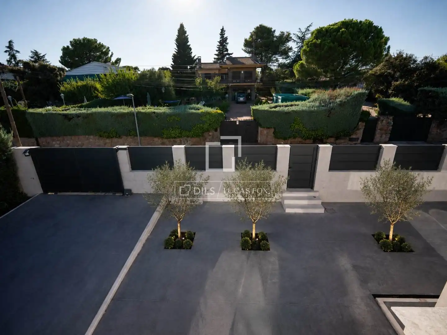 Terrassa de Casa o xalet de lloguer en Valdemorillo amb Aire condicionat, Calefacció i Jardí privat