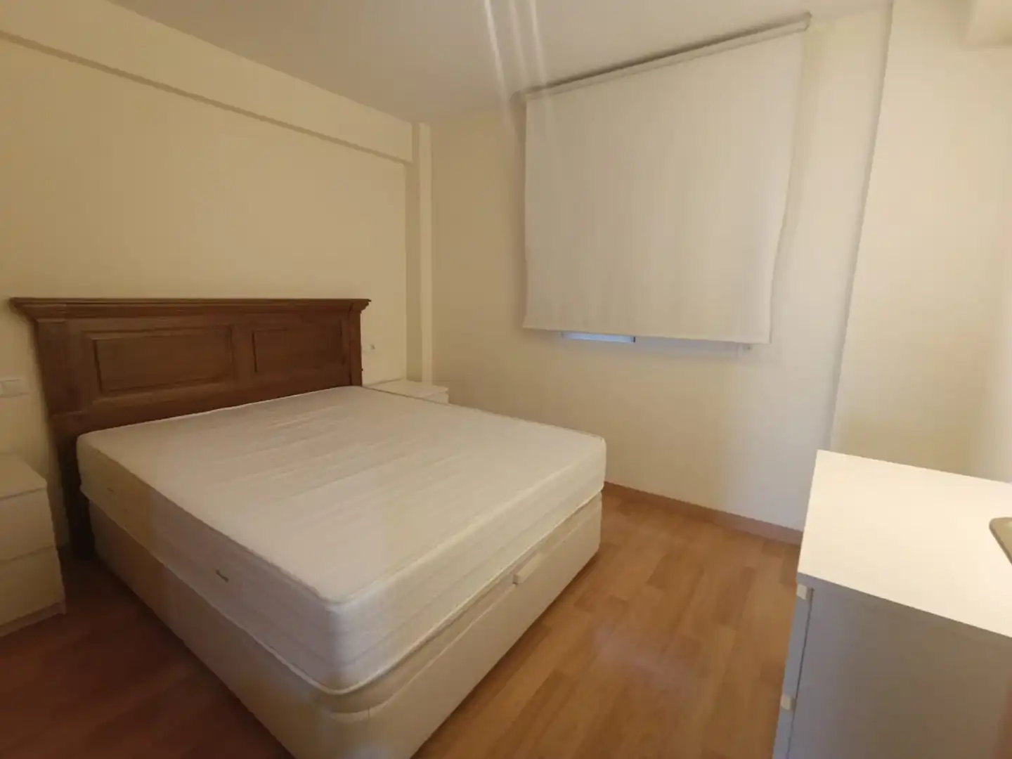 Habitación de Apartamento de alquiler en Málaga con Aire acondicionado y Amueblado