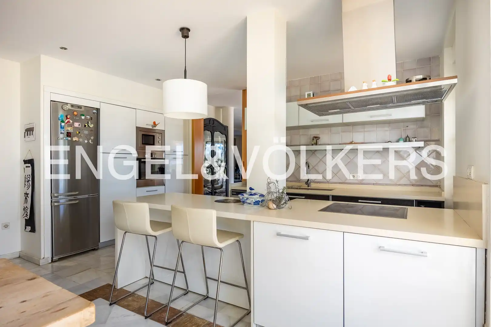 Kitchen of Houses for sale in Valencina de la Concepción  with Air Conditioner, Heating and Private garden