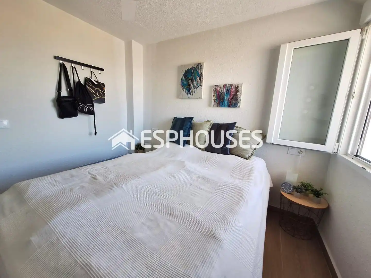 Bedroom of Apartments for sale in Rojales  with Air Conditioner, Terrace and Furnished