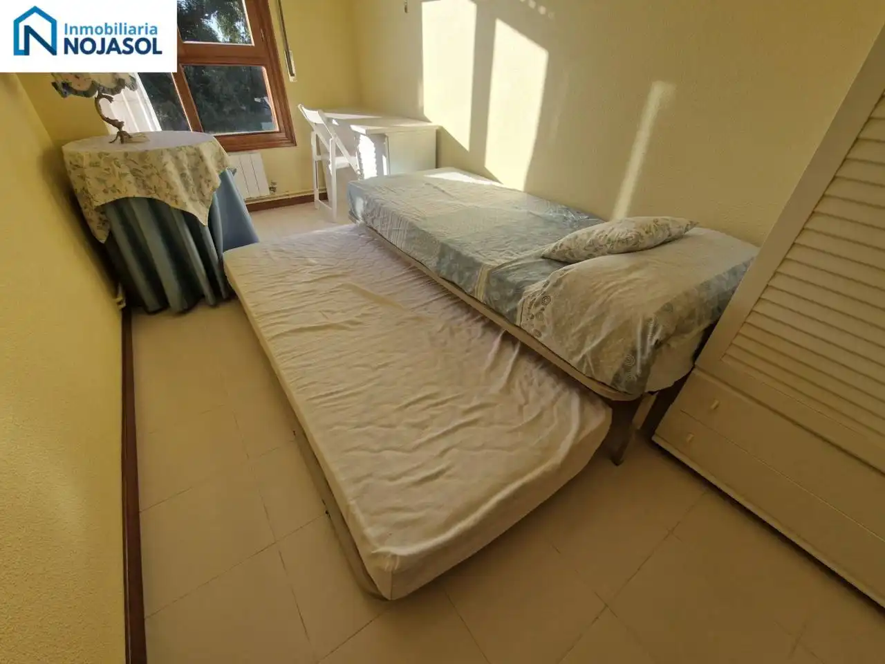 Bedroom of Apartments for rent in Noja  with Heating and Furnished