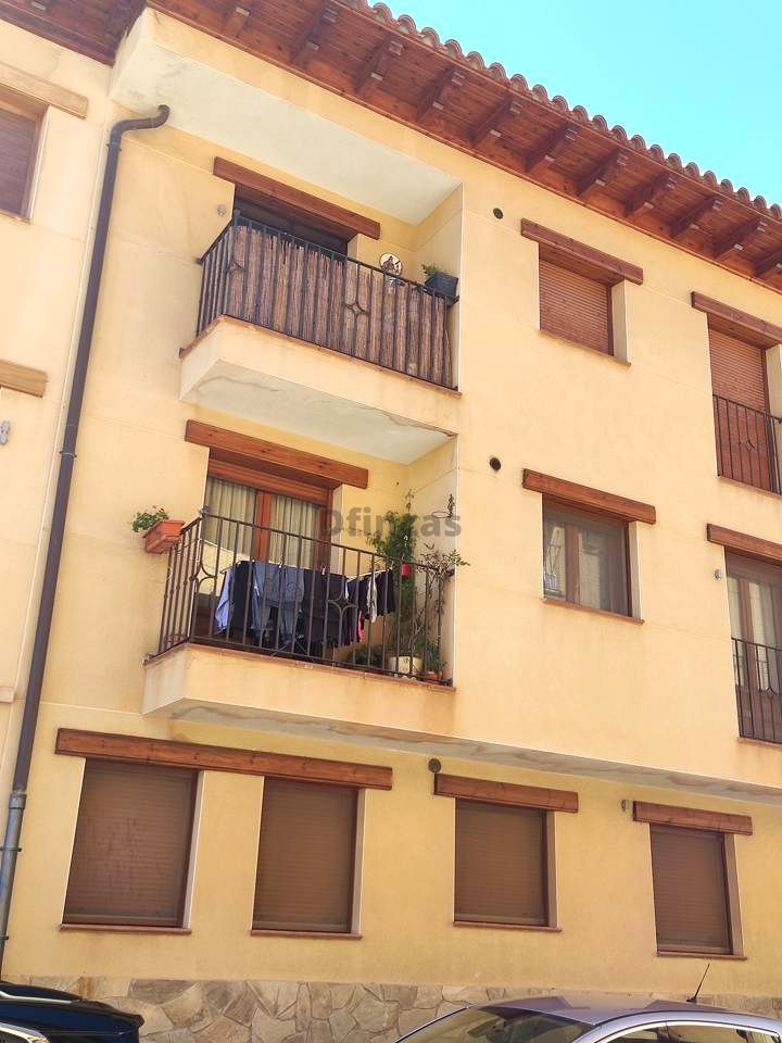 Terraza de Dúplex en venta en Mora de Rubielos con Calefacción y Trastero
