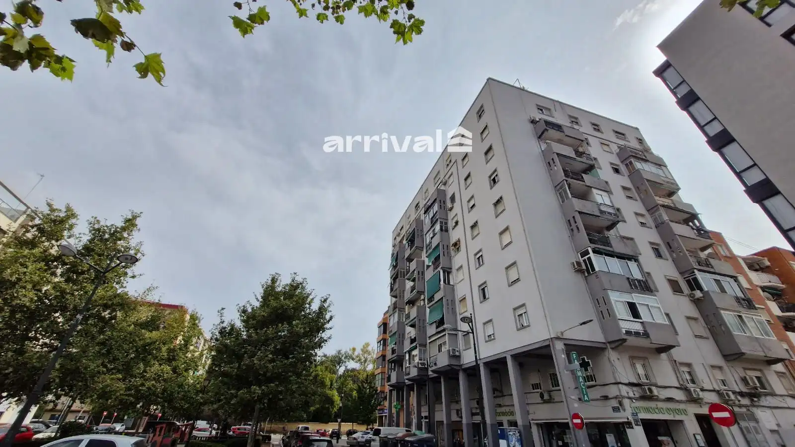 Vista exterior de Pis en venda en Valencia amb Aire condicionat i Calefacció