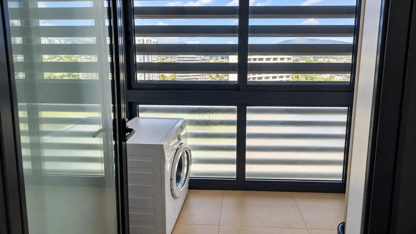 Terraza de Apartamento de alquiler en Rincón de Loix