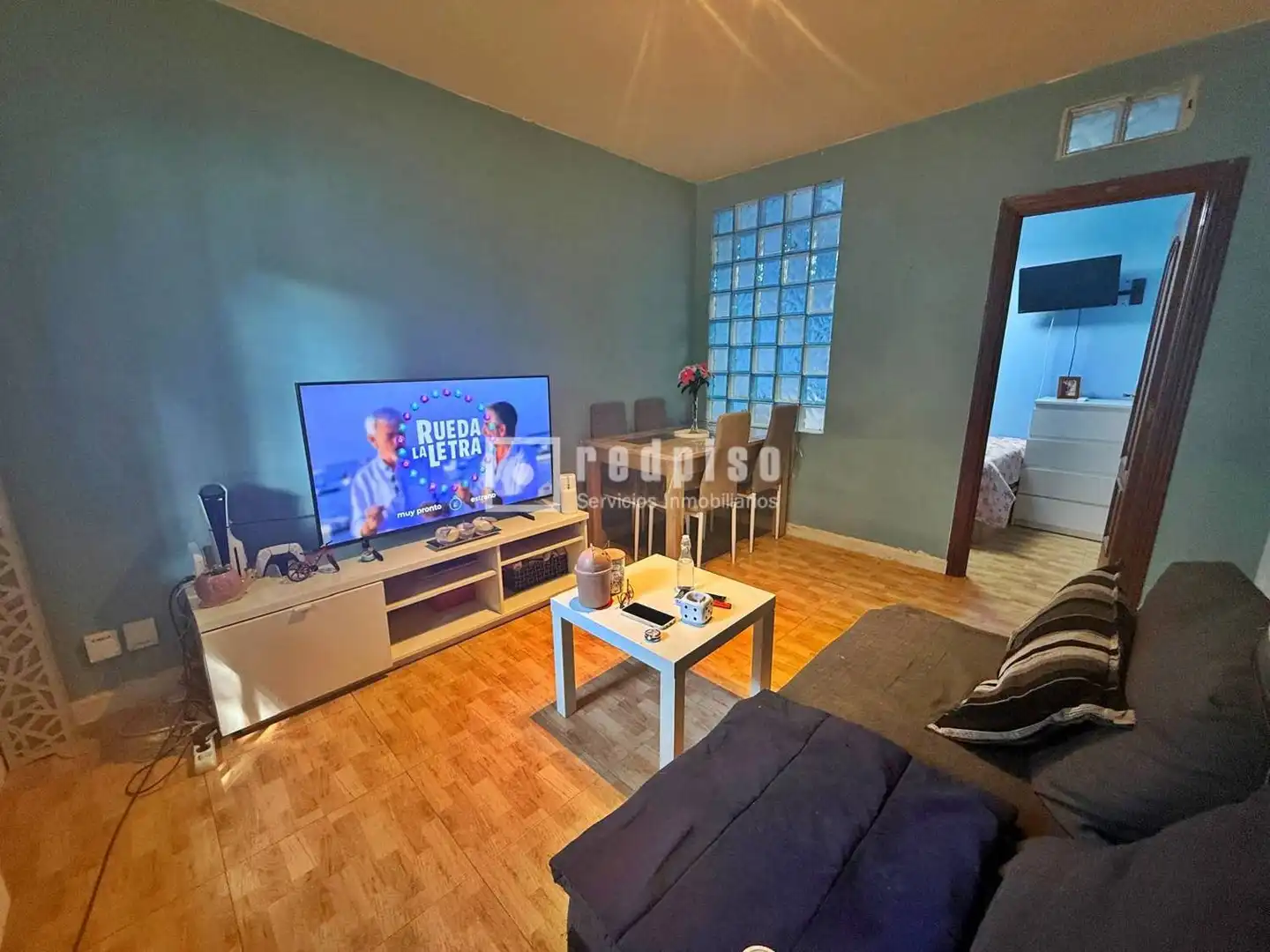 Sala de estar de Piso en venta en Madrid con Calefacción