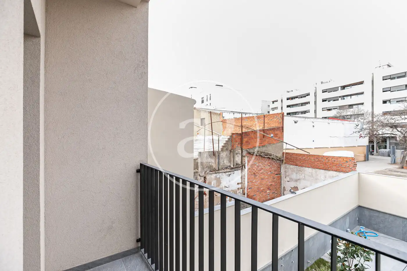 Terrasse von Wohnung zur Miete in Barcelona mit Klimaanlage, Heizung und Möbliert