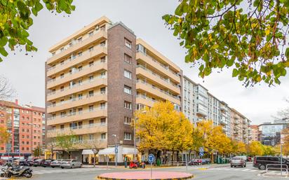 Vista exterior de Pis en venda en  Pamplona / Iruña amb Terrassa