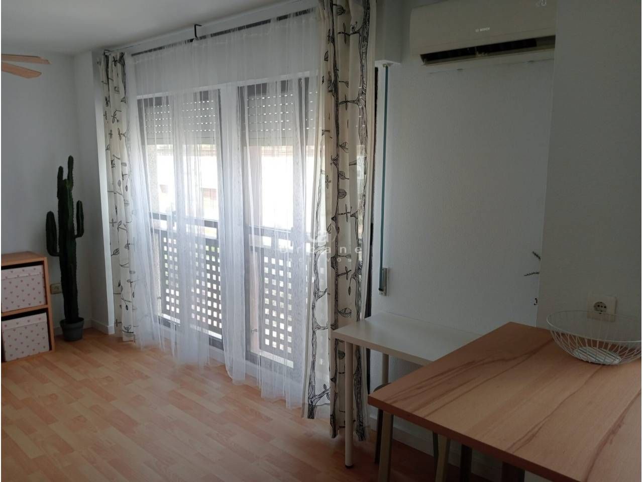 Bedroom of Apartment for sale in  Murcia Capital  with Air Conditioner and Furnished