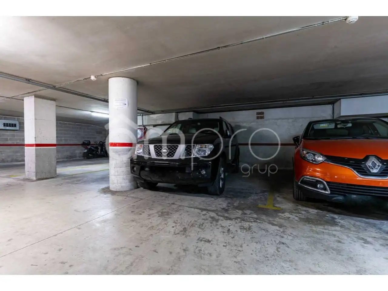 Parking de Garaje en venta en Vilanova i la Geltrú con Alarma