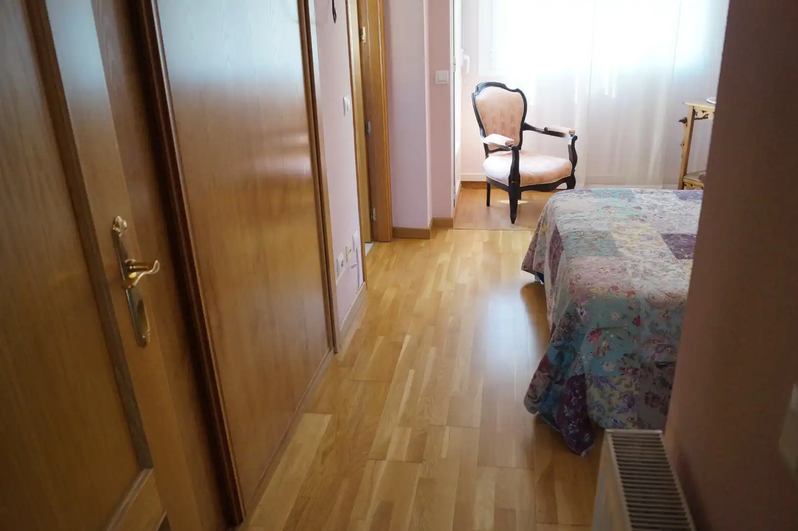 Habitación de Casa adosada en venta en Guadalajara con Jardín privado y Terraza