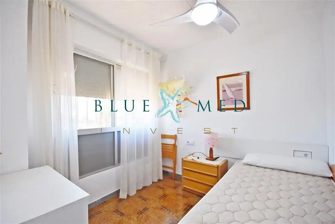 Dormitori de Apartament en venda en Mazarrón amb Terrassa i Moblat