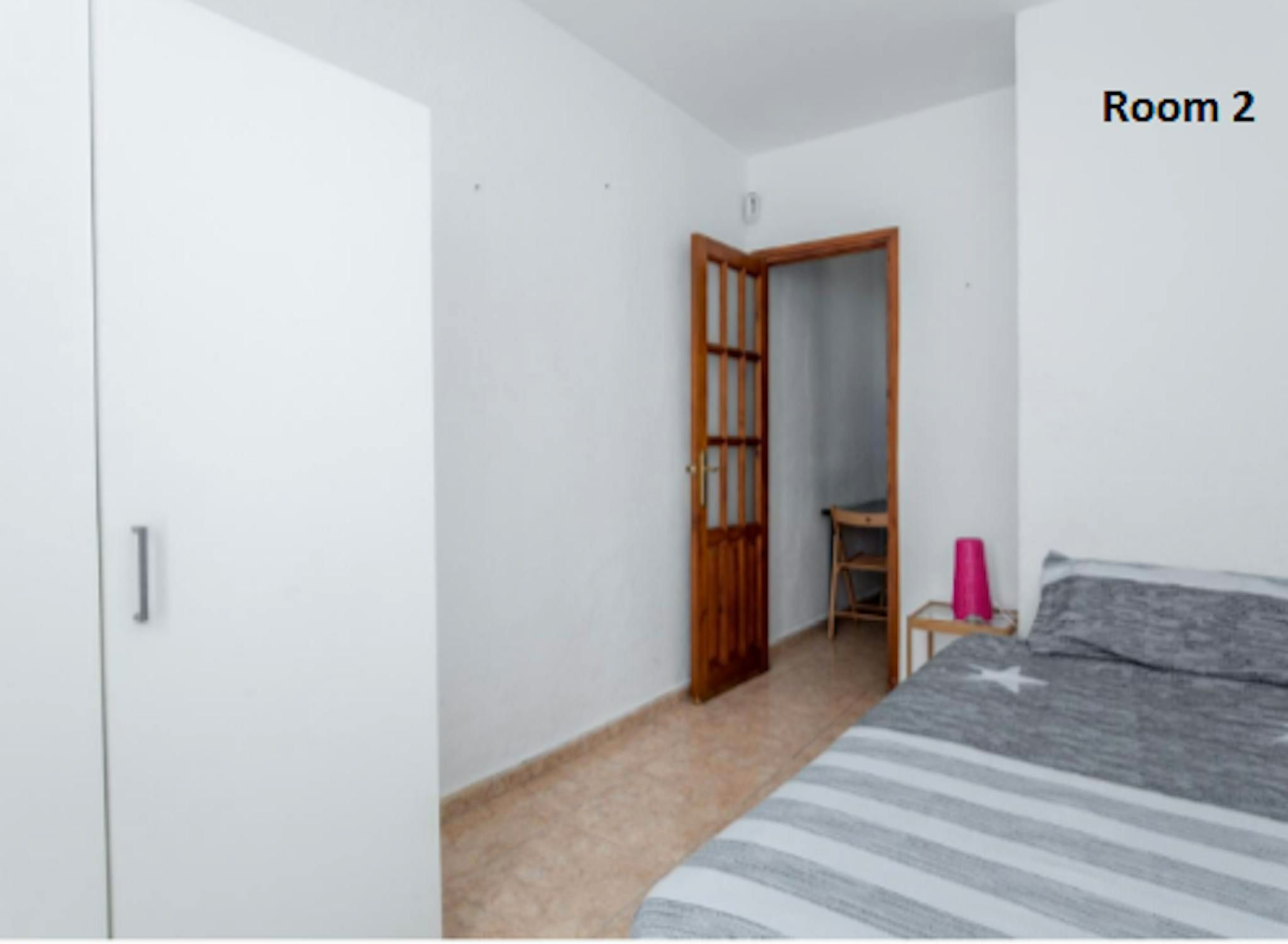 Habitación de Piso para compartir en  Barcelona Capital con Lavadora