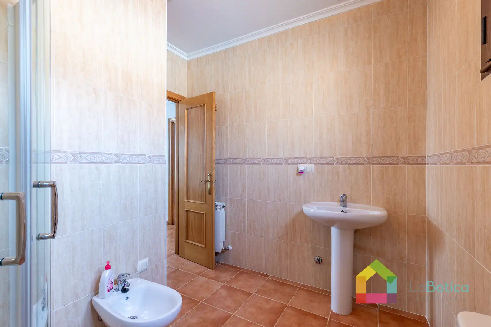 Badezimmer von Haus oder Chalet zum Verkauf in Gálvez mit Heizung