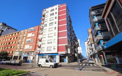 Exterior view of Flat for sale in Gijón   with Heating and Balcony