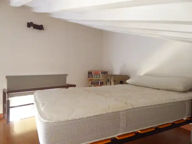 Schlafzimmer von Wohnungen zur Miete in Málaga mit Klimaanlage, Möbliert und Waschmaschine