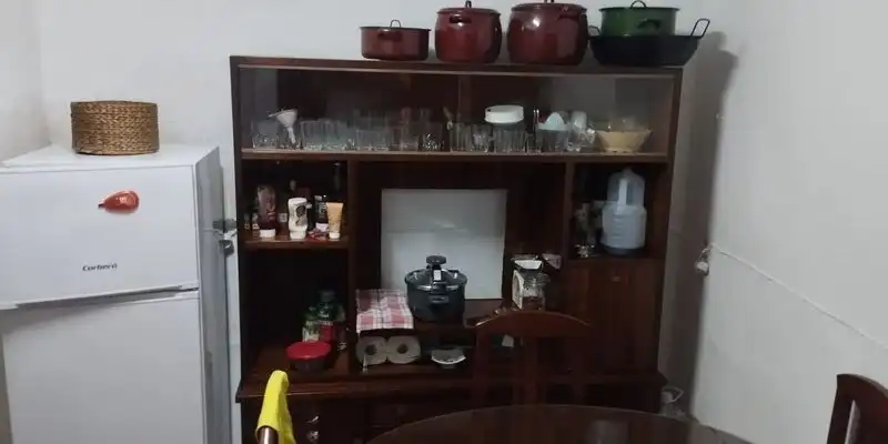 Cocina de Casa adosada en venta en Santa Cruz del Comercio