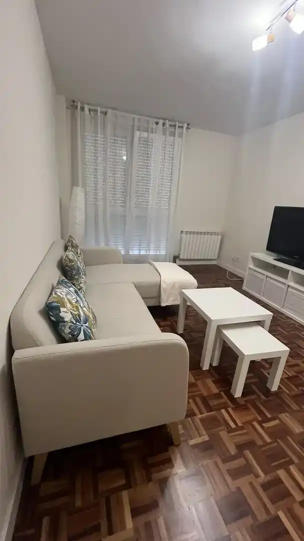 Sala de estar de Piso de alquiler en Castilla - Hermida