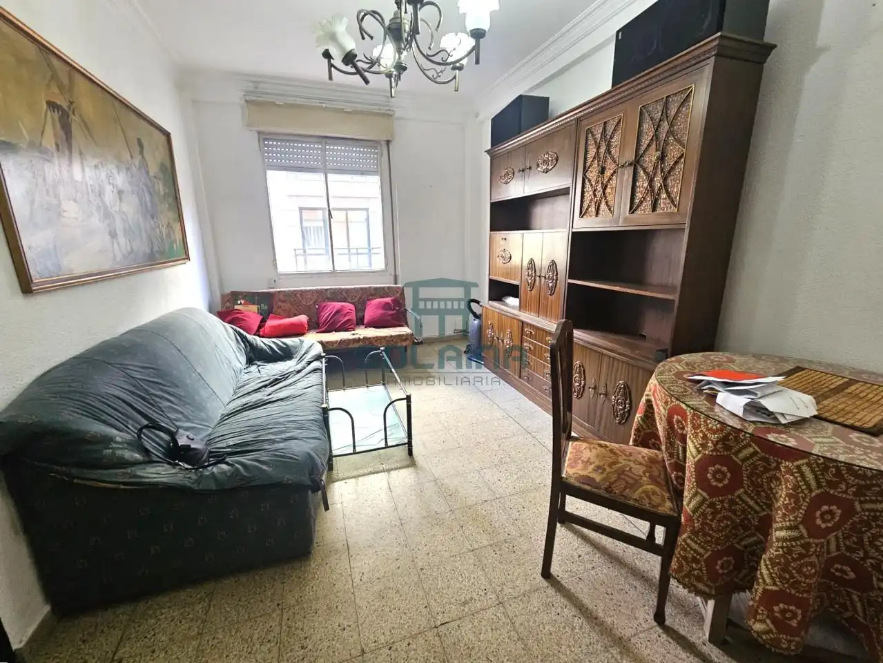 Living room of Flat for sale in Ourense Capital   with Heating and Storage room