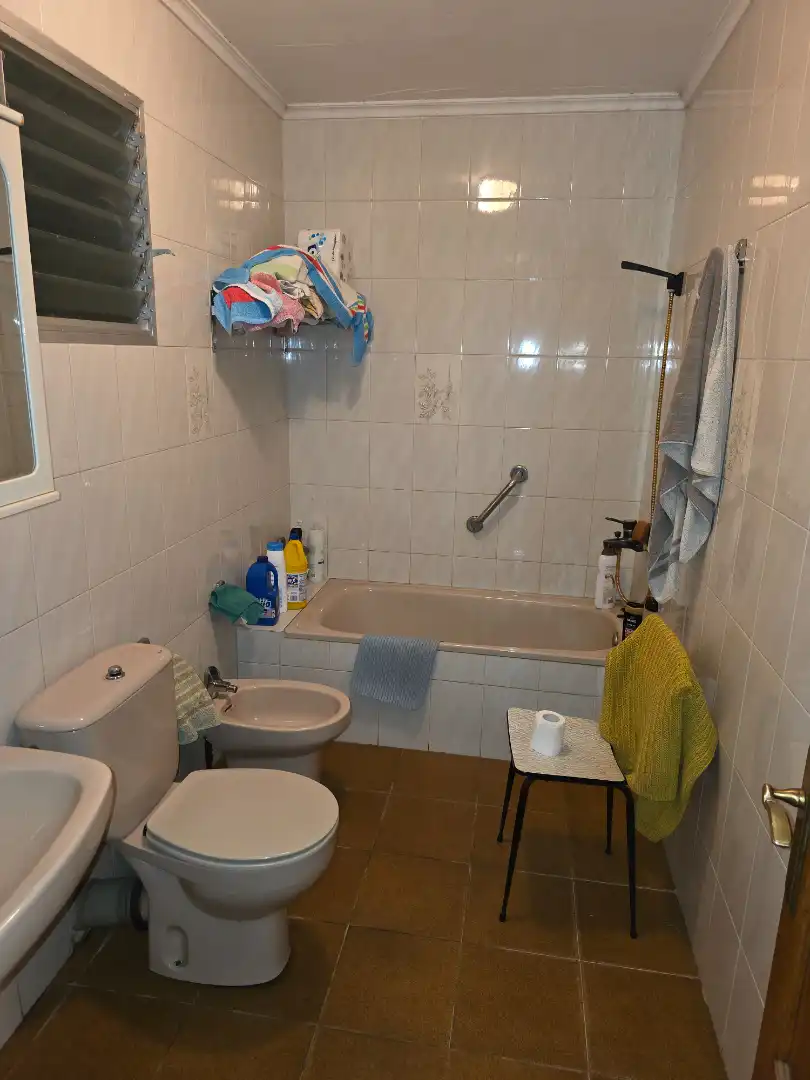 Baño de Finca rústica en venta en Vilalba con Jardín privado y Amueblado