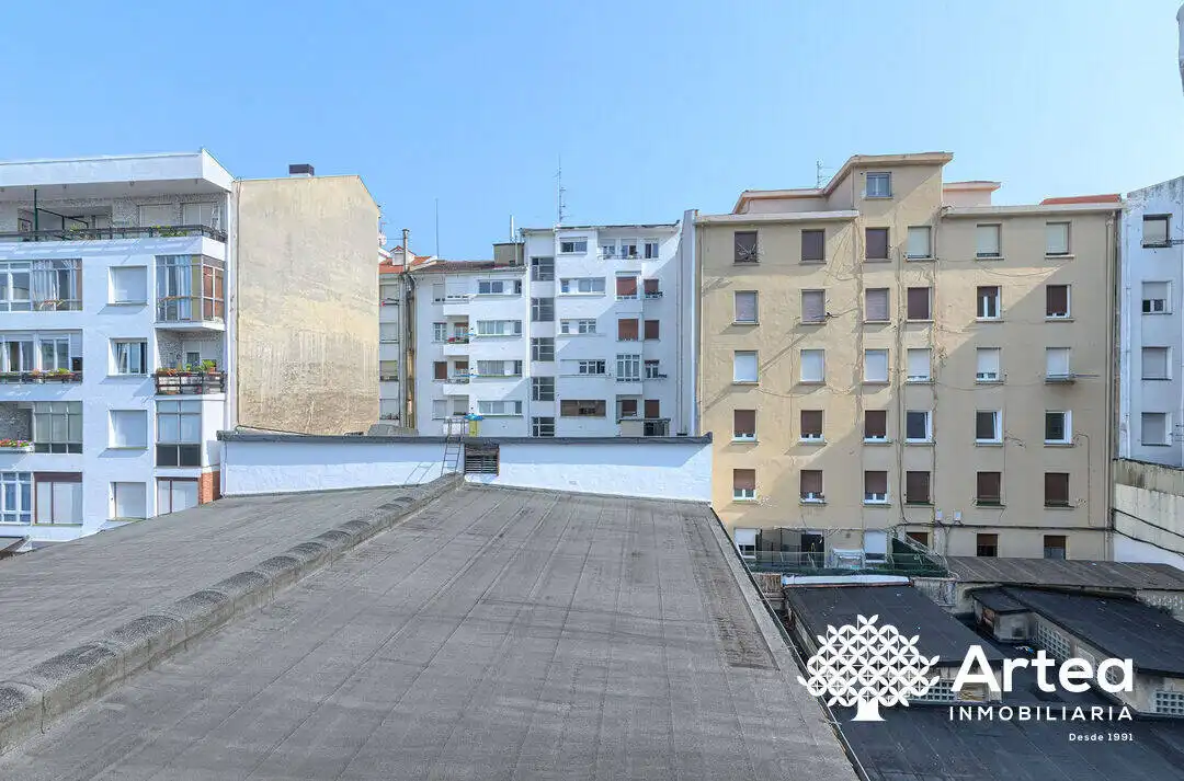 Exterior view of Flat for sale in Bilbao   with Heating