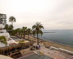 Exterior view of Flat for sale in Marbella  with Air Conditioner and Terrace
