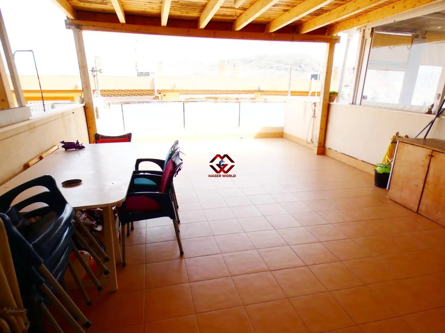 Terrace of Attic for sale in Cartagena  with Air Conditioner, Terrace and Furnished