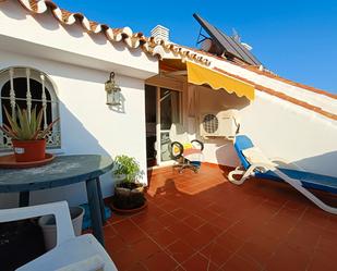 Terrassa de Casa adosada en venda en Mijas amb Aire condicionat, Terrassa i Balcó