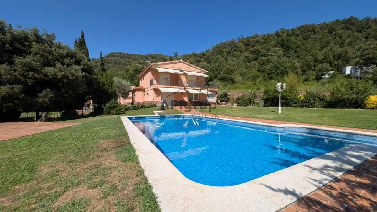 Jardí de Casa o xalet en venda en Tagamanent