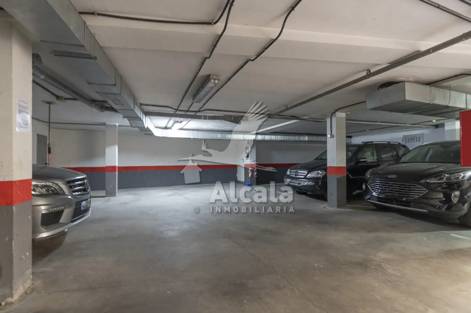 Parking de Piso en venta en Meco con Calefacción, Parquet y Amueblado