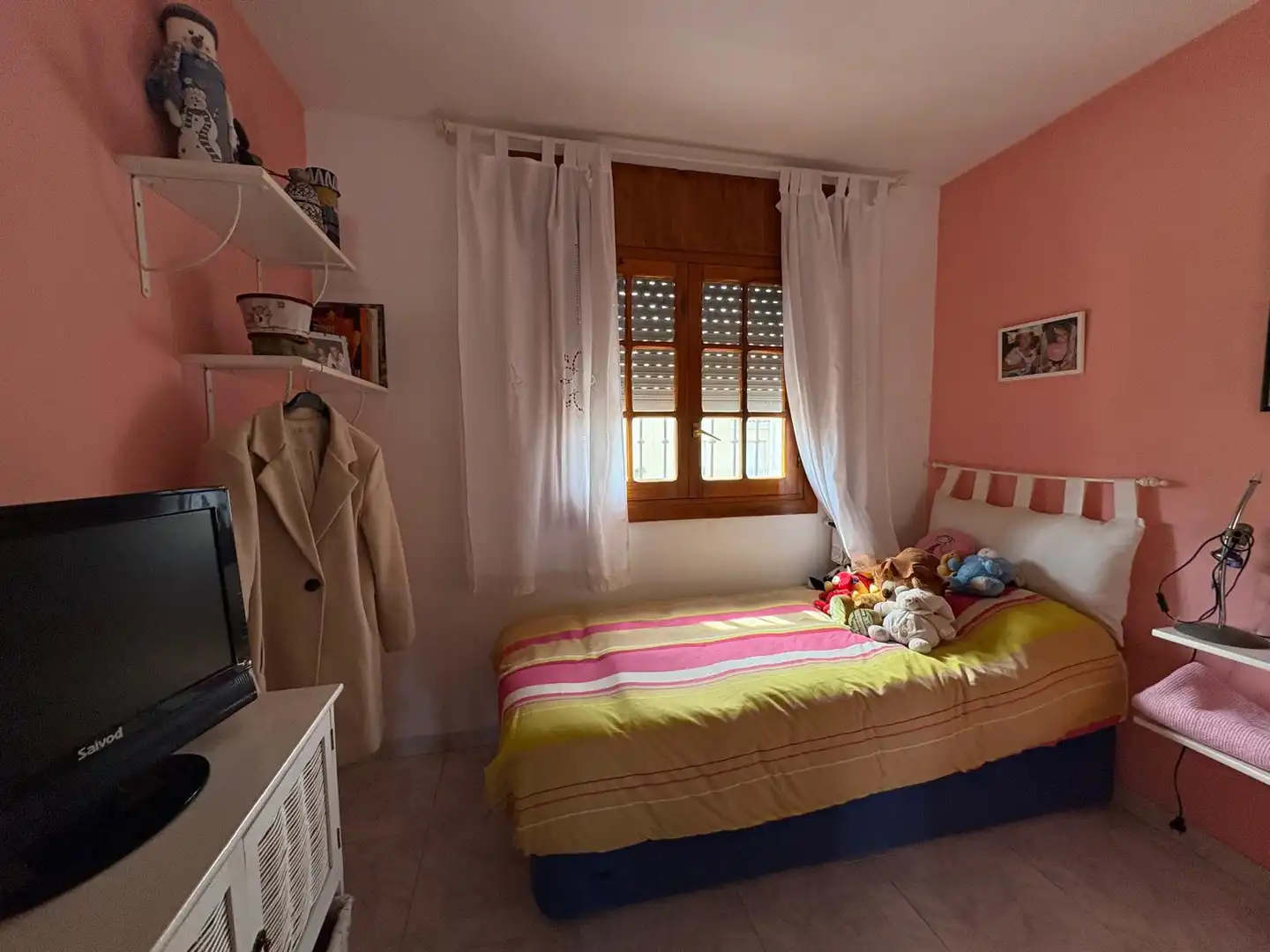 Bedroom of Detached homes for sale in Algeciras  with Air Conditioner, Storage room and Furnished