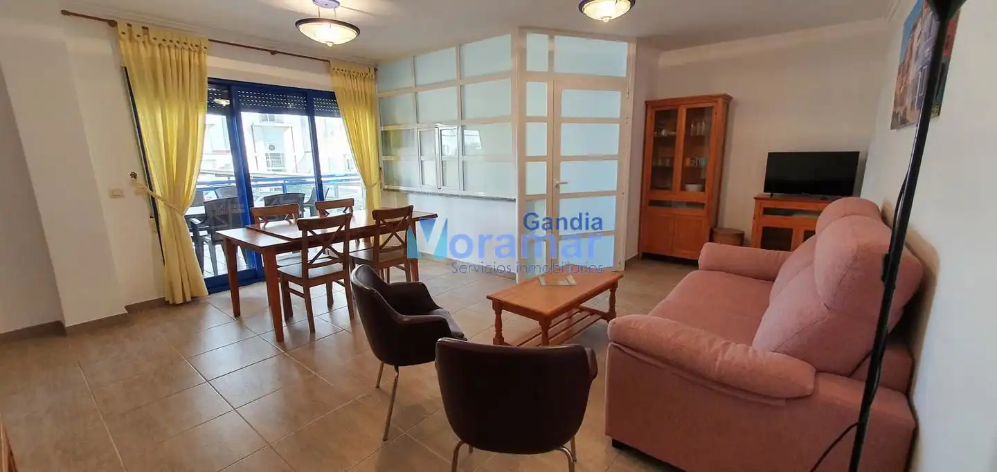 Apartament de lloguer a Atlántico, 12, Playa de Gandia