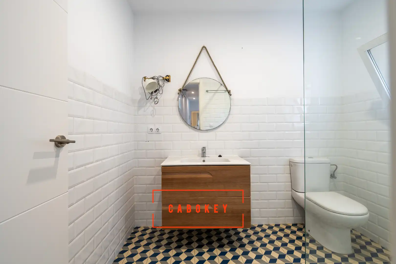 Baño de Casa adosada en venta en Almería con Aire acondicionado, Calefacción y Parquet