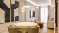 Dining room of Apartment for sale in  Madrid Capital  with Furnished and Balcony