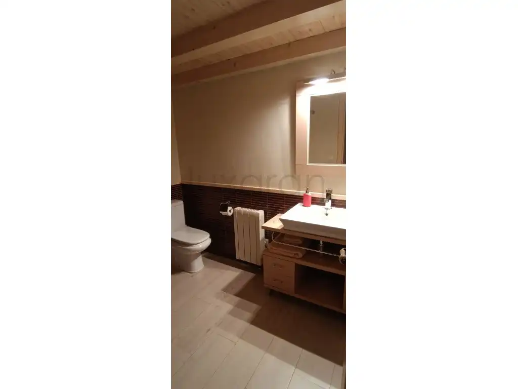 Bany de Apartament de lloguer en Naut Aran