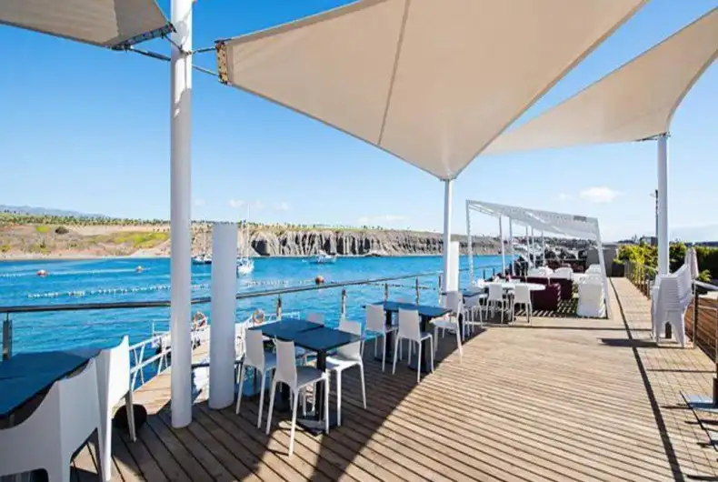 Terrasse von Haus oder Chalet zur Miete in San Bartolomé de Tirajana mit Klimaanlage, Terrasse und Abstellraum