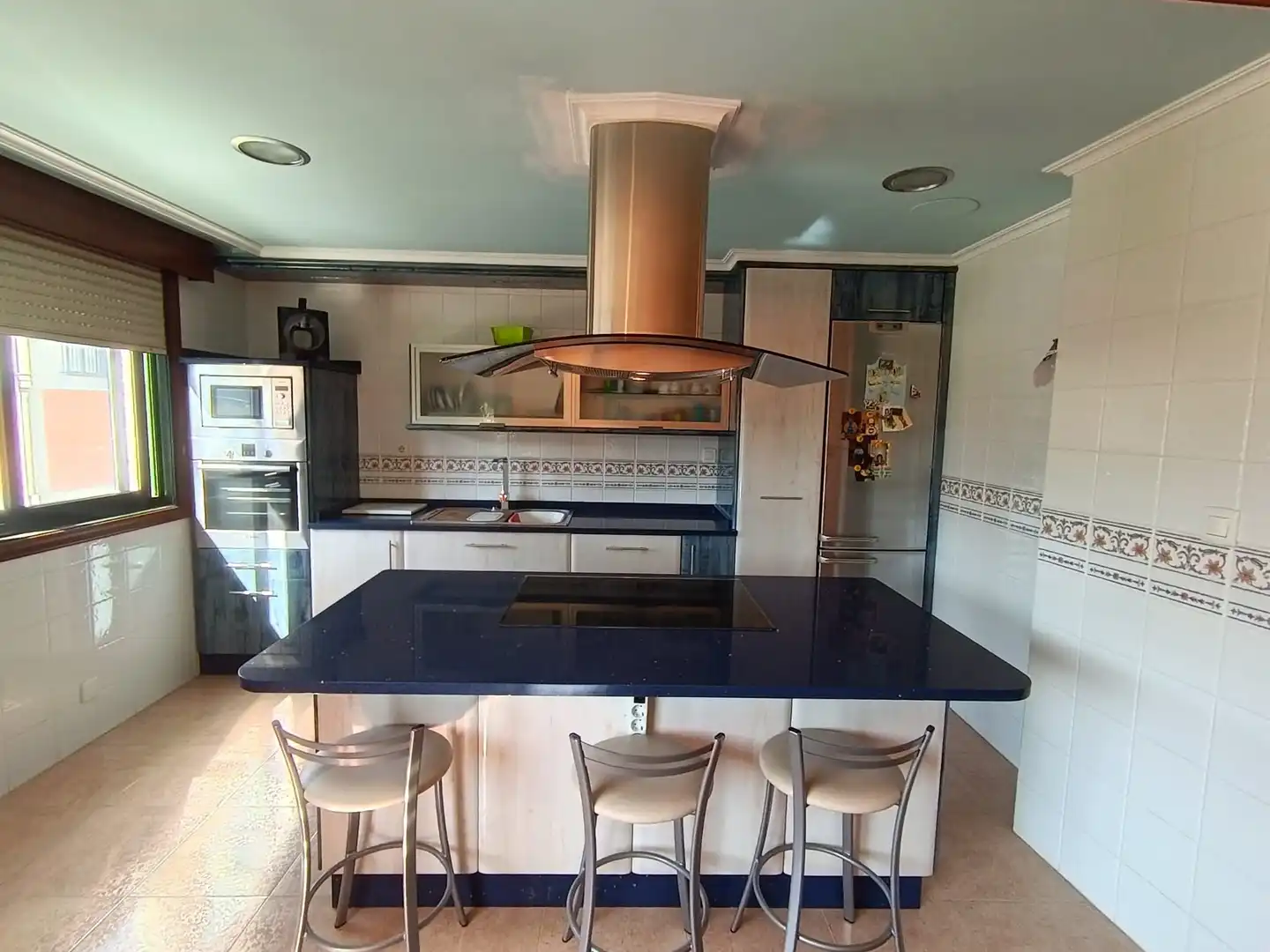 Kitchen of Flat for sale in Arbo  with Storage room