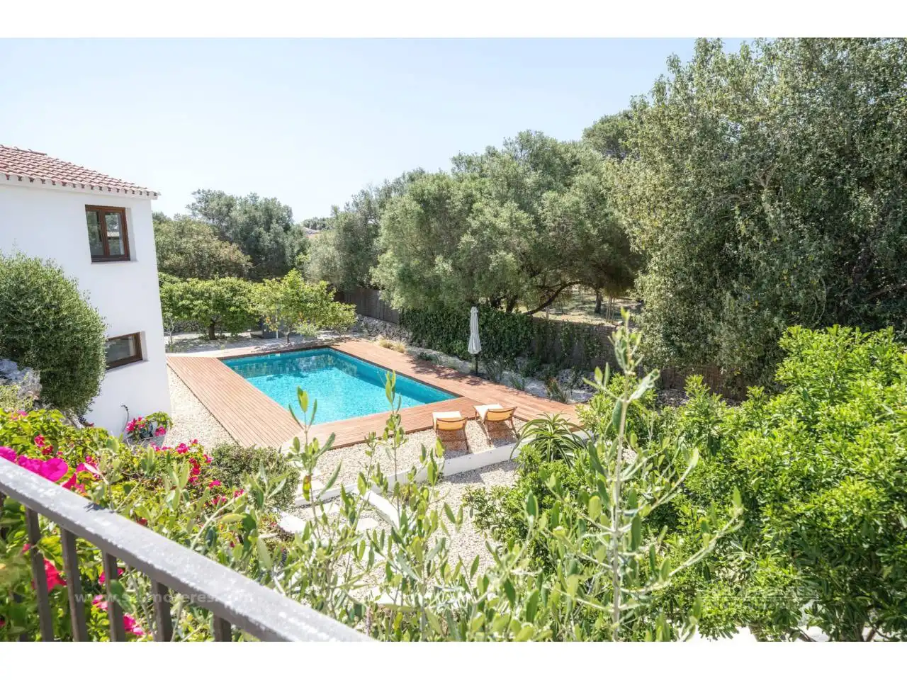 Piscina de Casa o chalet en venta en Es Castell con Calefacción, Jardín privado y Terraza