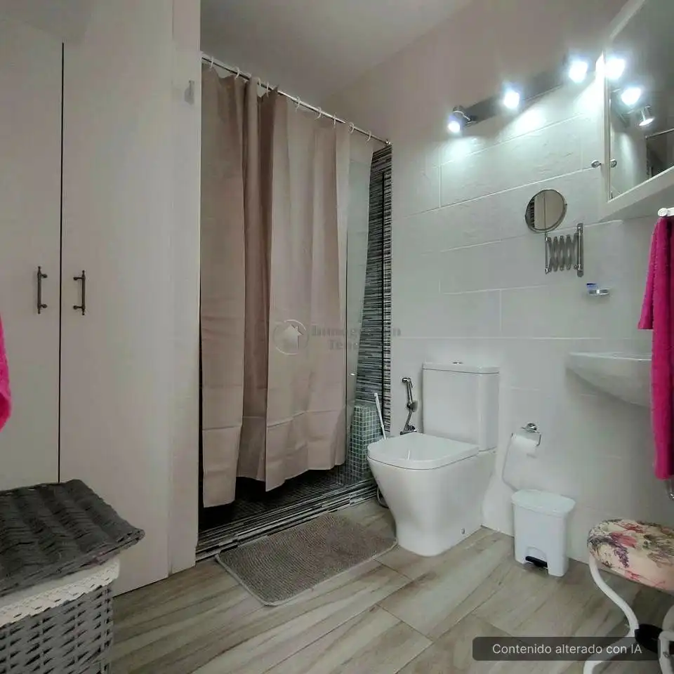 Bathroom of Apartments for rent in Arona  with Terrace, Furnished and Alarm